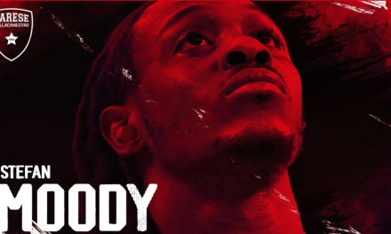 Varese, ufficiale la firma di Stefan Moody