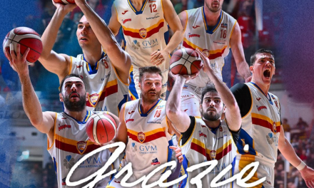 La Virtus Roma 1960 saluta sette giocatori tra cui Alberto Conti e Matej Radunic