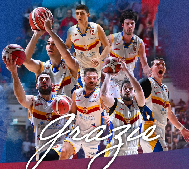 La Virtus Roma 1960 saluta sette giocatori tra cui Alberto Conti e Matej Radunic