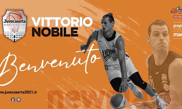 BM MERCATO/ Serie B: La JuveCaserta batte un colpo con l’arrivo di Vittorio Nobile, Orzinuovi ingaggia Fracesco Gnecchi