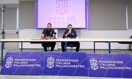 ITALBASKET, DIVINCENZO OUT PER INFORTUNIO, DENTRO DARIUS THOMPSON. LE PAROLE DI DATOME E POZZECCO