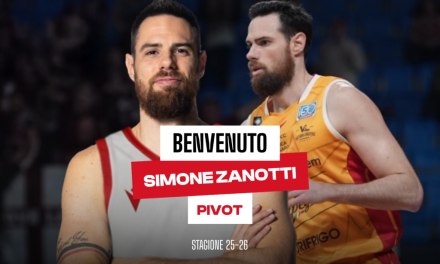 Pistoia, ingaggiato Simone Zanotti