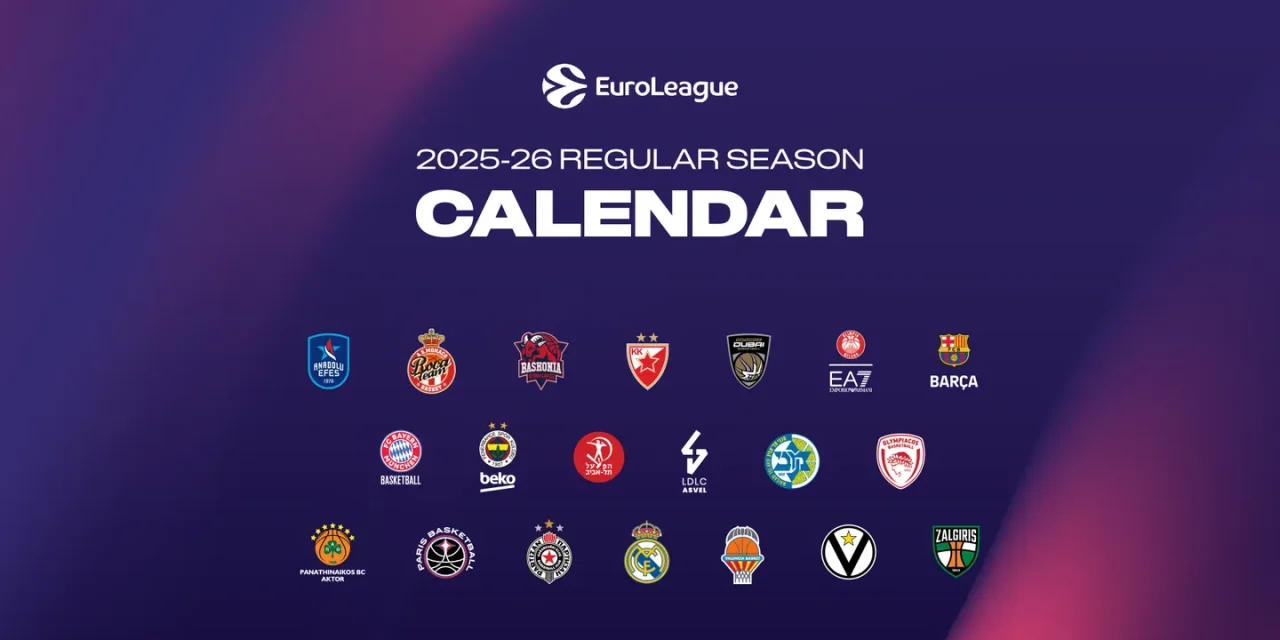 EuroLeague 2025, ecco i calendari: la Virtus comincia con il Real, Milano a Belgrado con la Stella Rossa