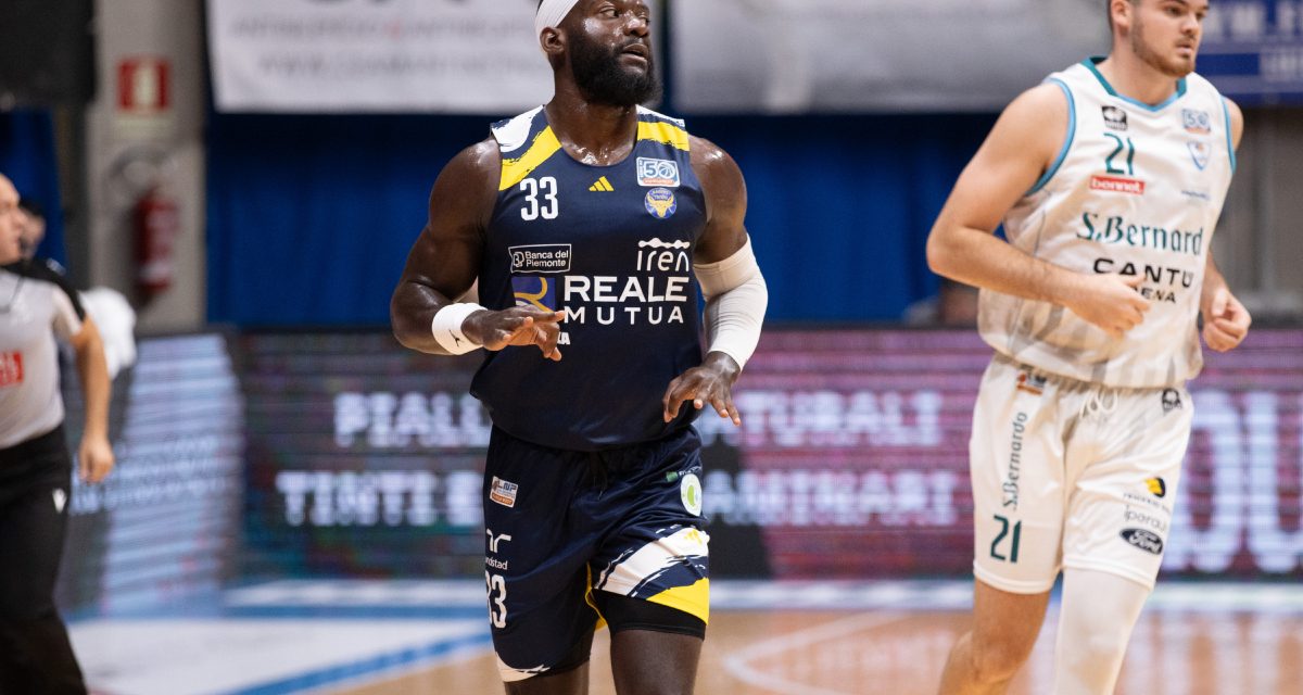 Cantù, ecco il primo straniero: ufficiale l’arrivo di Ife Josh Ajayi