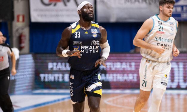 Cantù, ecco il primo straniero: ufficiale l’arrivo di Ife Josh Ajayi