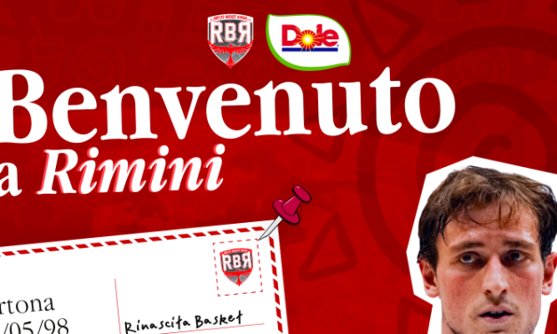 UN COLPO DA SERIE A PER RIMINI: DAVIDE DENEGRI È BIANCOROSSO