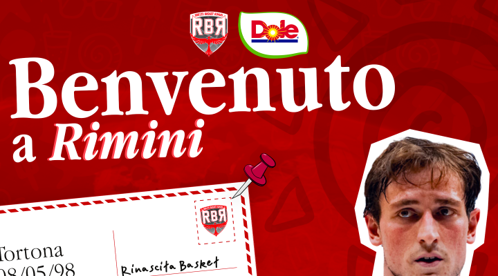 UN COLPO DA SERIE A PER RIMINI: DAVIDE DENEGRI È BIANCOROSSO