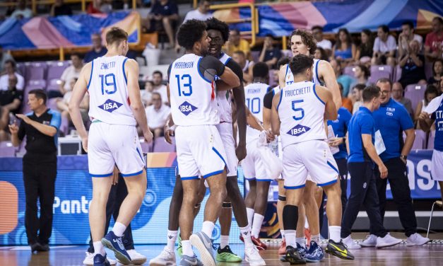 BM AZZURRO/ Eurobasket U20 – Italbasket, è finale! Azzurri da urlo con la Serbia (85-78)