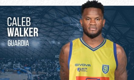 SCAFATI, COLPO AMERICANO: ARRIVA CALEB WALKER