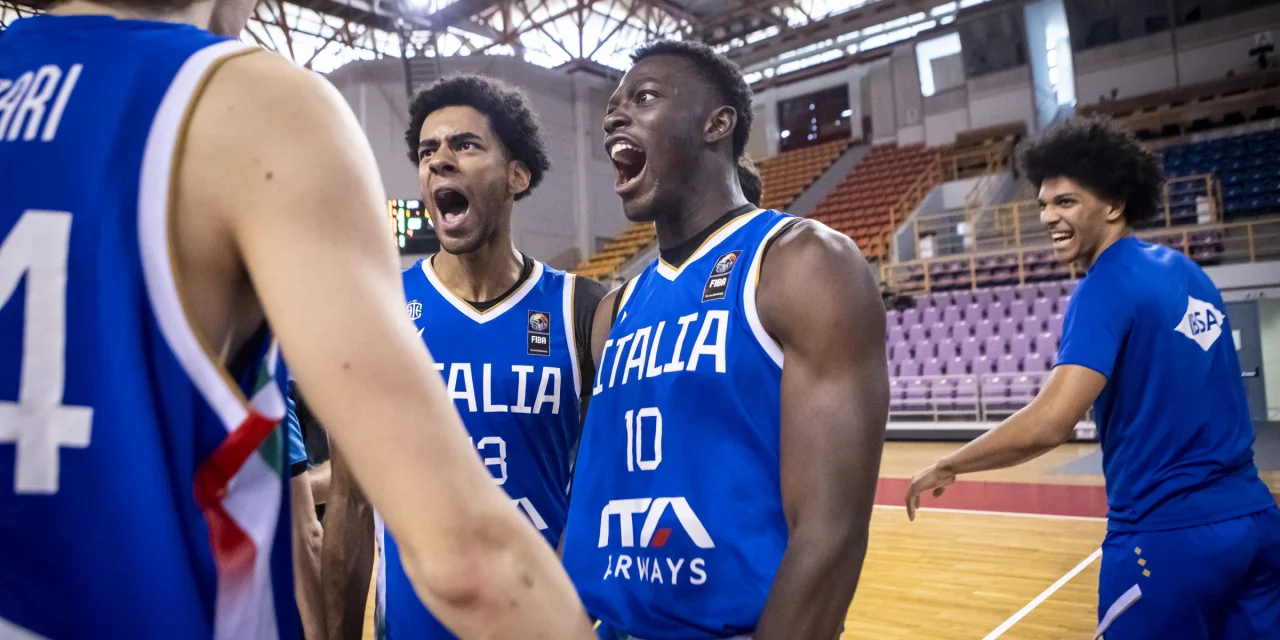 BM AZZURRO/ EUROBASKET UNDER20: è Semifinale! Italia-Israele 89-80 (Assui 22 pt). Sabato contro la Serbia