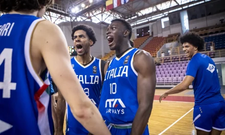 BM AZZURRO/ EUROBASKET UNDER20: è Semifinale! Italia-Israele 89-80 (Assui 22 pt). Sabato contro la Serbia