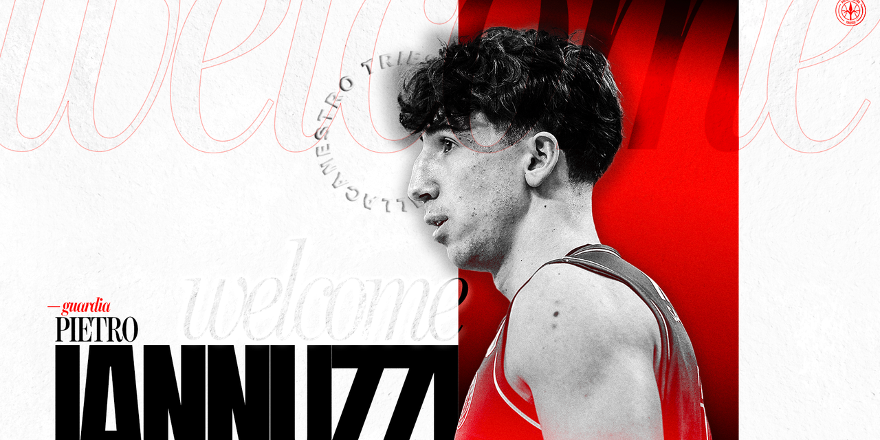 IL NEOCAMPIONE D’EUROPA U20 PIETRO IANNUZZI APPRODA A TRIESTE