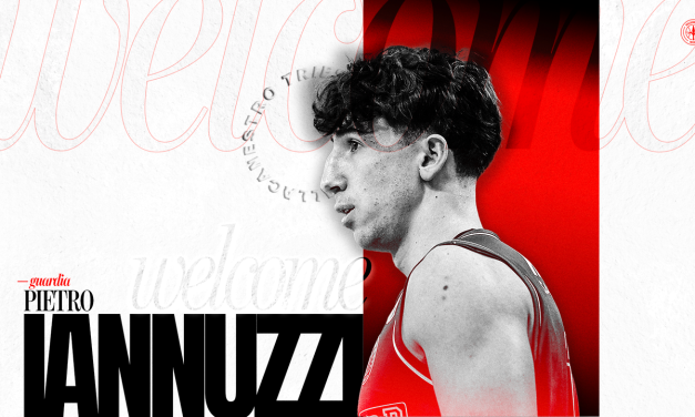 IL NEOCAMPIONE D’EUROPA U20 PIETRO IANNUZZI APPRODA A TRIESTE