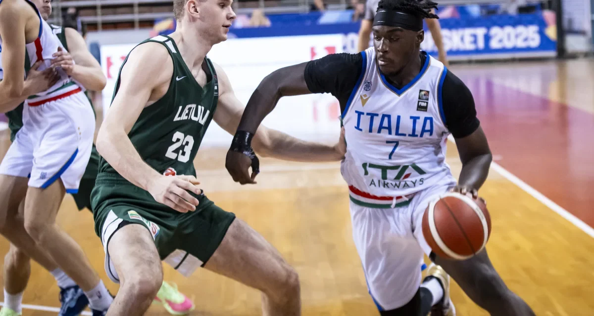 BM AZZURRO/ EUROBASKET UNDER20, LE PAGELLE: FERRARI MOSTRUOSO, CHE PROVA DI ASSUI. IMPORTANTE TORRESANI. PER LA LITUANIA BENE BIELIAUSKAS – di EUGENIO PETRILLO