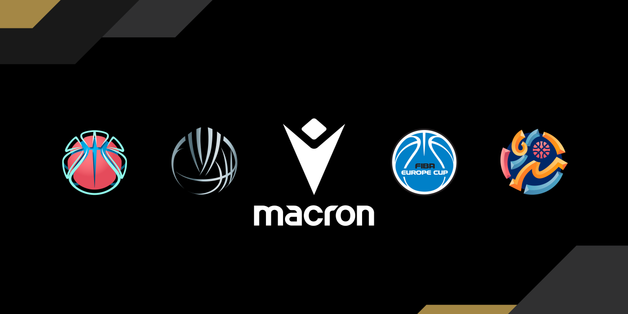 MACRON NUOVO PARTNER TECNICO UFFICIALE DI FIBA EUROPE