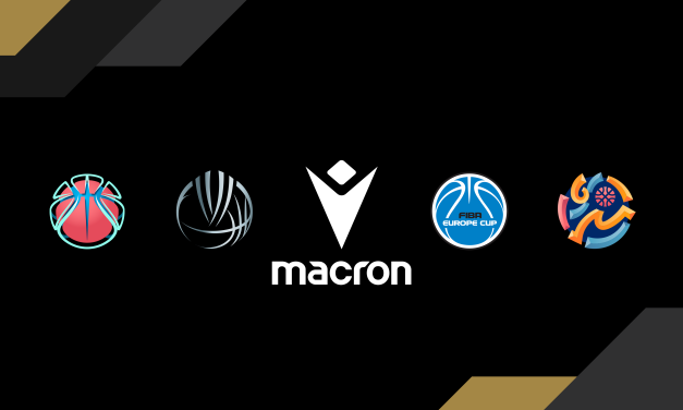 MACRON NUOVO PARTNER TECNICO UFFICIALE DI FIBA EUROPE