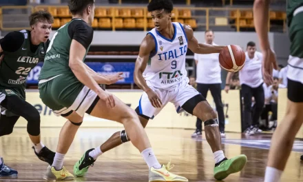 BM AZZURRO/ EUROBASKET UNDER20: È APOTEOSI ITALIA, STREPITOSO ORO EUROPEO: LITUANIA BATTUTA 83-66 – di EUGENIO PETRILLO