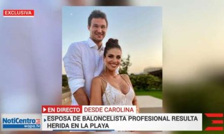 ELEONORA BOI, MOGLIE DI DANILO GALLINARI, AGGREDITA DA UNO SQUALO A PORTO RICO