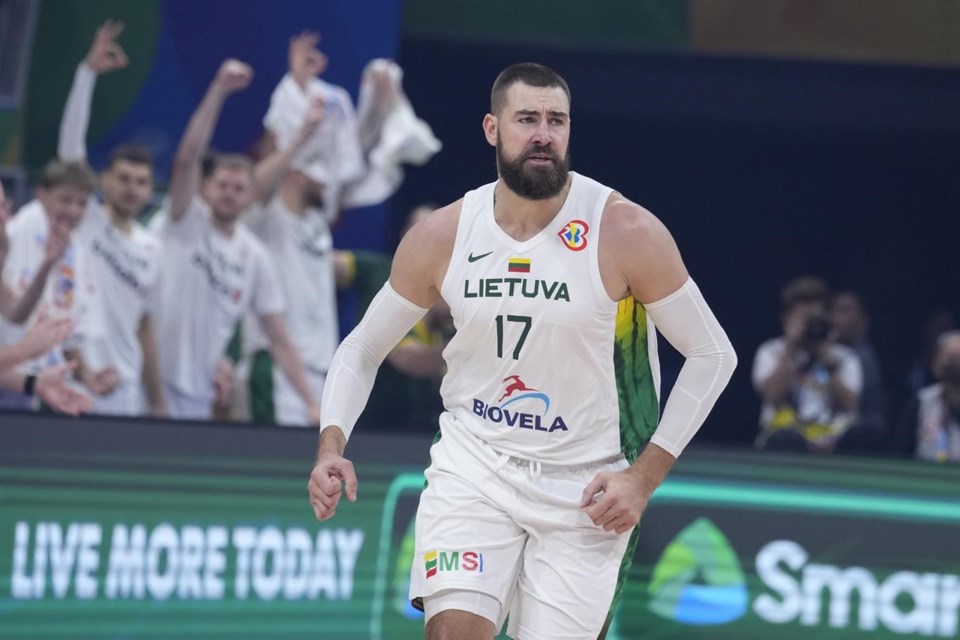 BM VERSO FIBA EUROBASKET / LA LITUANIA SCONFIGGE ANCHE LA SLOVENIA – DI MATTEO CAZZULANI