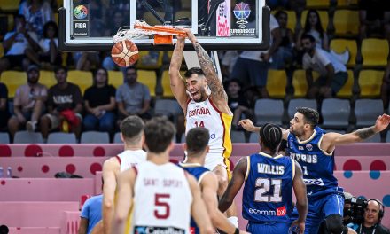 BM EUROBASKET TIME/ TROPPA SPAGNA PER CIPRO: 91-47 IL FINALE