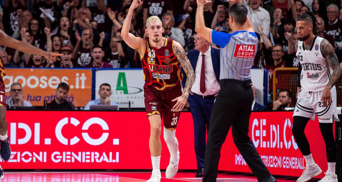 FOCUS BM/ L’ANALISI DEL MERCATO – LA NUOVA REYER: tanti cambiamenti per tornare nei piani alti della classifica – di Daniele Morbio