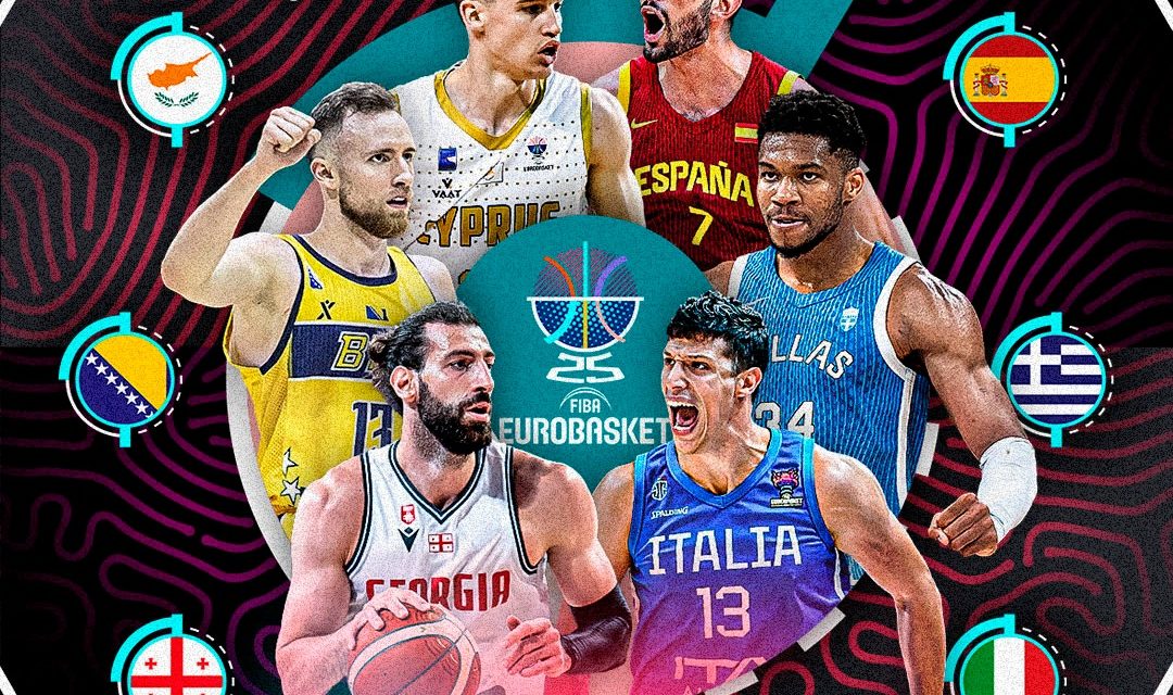 BM EUROBASKET TIME/ TUTTE LE IPOTESI DI POSIZIONE DEL GRUPPO C