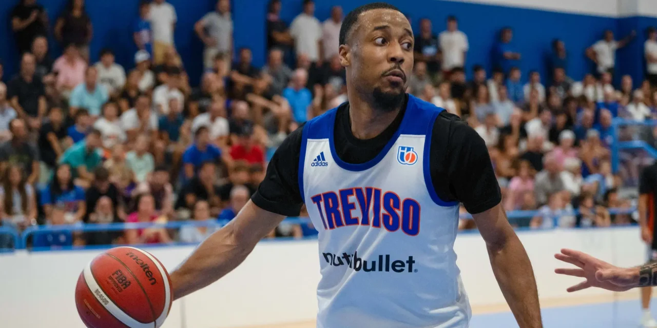 Treviso, Abdur-Rahkman si presenta: “Sono pronto a fare qualsiasi cosa per vincere”