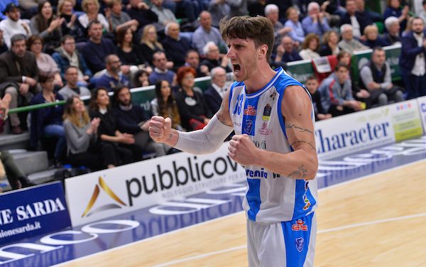 Achille Polonara torna a Sassari: “Felice ed onorato di poter tornare a “casa””