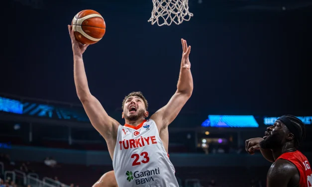 BM EUROBASKET TIME/ Girone A: La Turchia spazza via il Portogallo, finisce 95-54