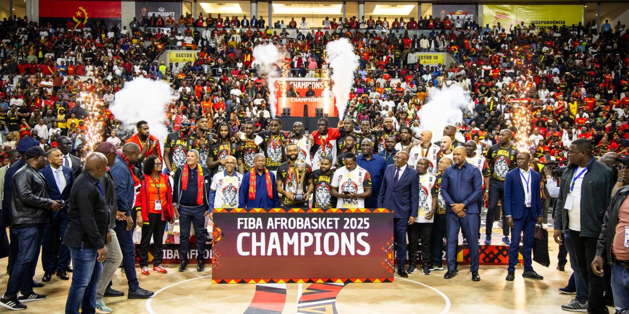 Afrobasket 2025: L’Angola si laurea campione, sconfitto il Mali in finale (70-43)