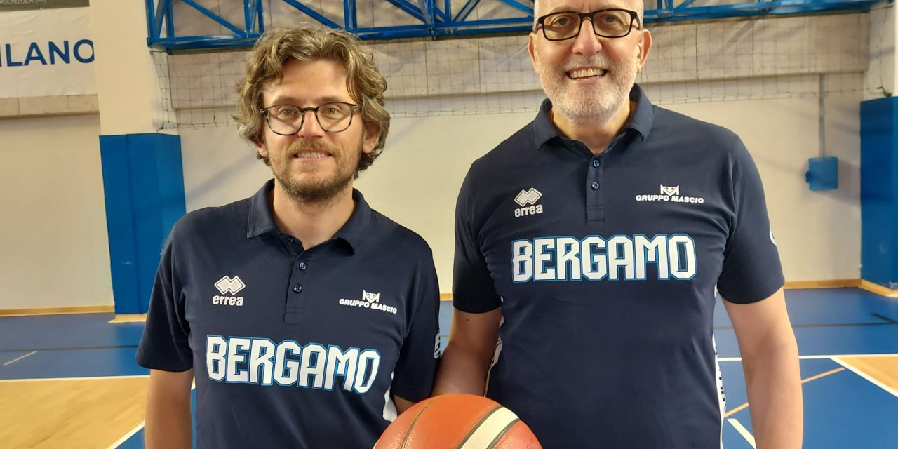 Blu Basket Bergamo al lavoro in palestra. Coach Zanchi: “Stiamo iniziando a conoscerci”