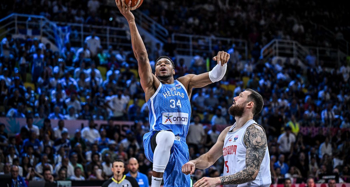 BM EUROBASKET TIME/ DOMINIO GRECO: LA GEORGIA IN EMERGENZA CEDE 94-53 – di EUGENIO PETRILLO