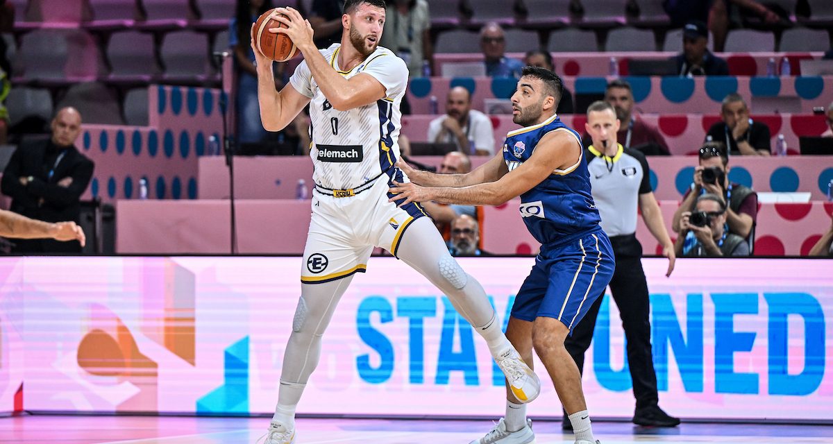 BM EUROBASKET TIME/ LA BOSNIA ALLUNGA NEL FINALE E BATTE CIPRO 91-64