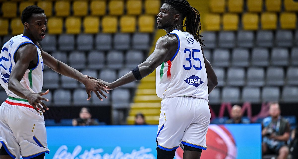 BM AZZURRO/ NIANG-DIOUF, LA NUOVA CONNECTION CHE FA BELLA L’ITALBASKET – di EUGENIO PETRILLO