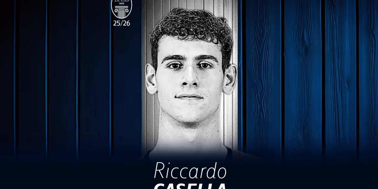 Luiss Roma, firmato il play classe 2006 Riccardo Casella