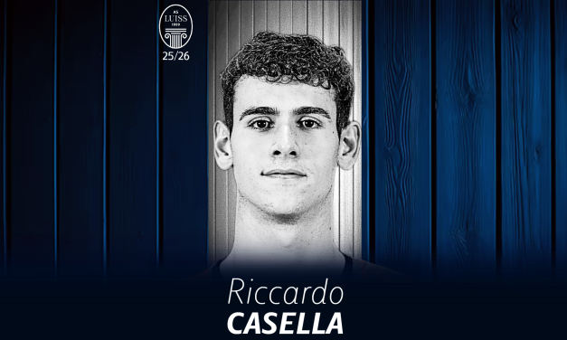 Luiss Roma, firmato il play classe 2006 Riccardo Casella