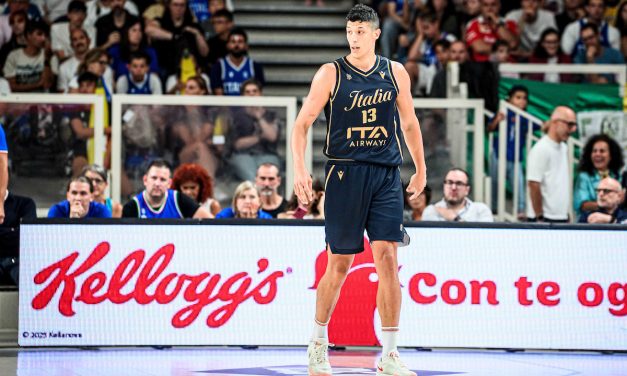 Italbasket, Simone Fontecchio sull’eliminazione ai quarti di finale di Eurobasket 2022: “Quando ci ripenso fa male. Dobbiamo solo fare in modo che non sia stata la nostra unica occasione”