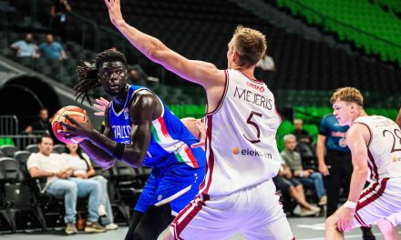 BM AZZURRO/ LE PAGELLE: DIOUF, NIANG E SPAGNOLO PROVANO A METTERE ENERGIA, DELUDONO I SENATORI. PORZINGIS TRASCINA LA POLONIA, MOLTO BENE ANCHE SMITS E KURUCS – di EUGENIO PETRILLO