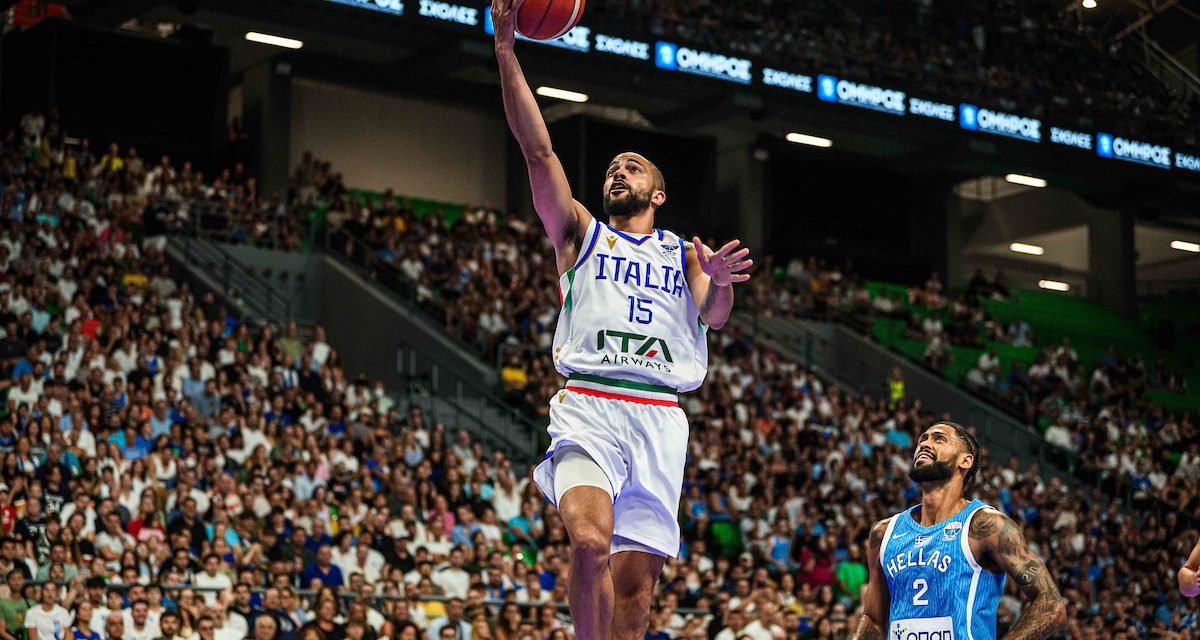 BM AZZURRO/ L’ITALBASKET SALUTA OAKA CON UN ALTRO KO: LA GRECIA RIMANEGGIATA VINCE 76-74 – di EUGENIO PETRILLO