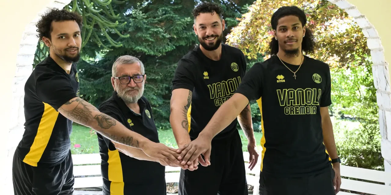 Vanoli Cremona, il nuovo inizio di Burns, Jones e Willis