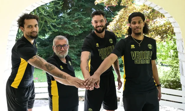 Vanoli Cremona, il nuovo inizio di Burns, Jones e Willis