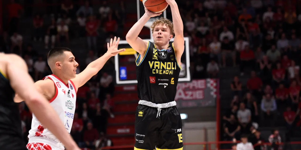 Cremona saluta Emils Ivanovskis, Mattia De Martin e Nicola Fantoma