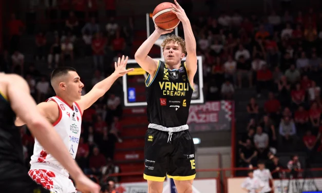 Cremona saluta Emils Ivanovskis, Mattia De Martin e Nicola Fantoma