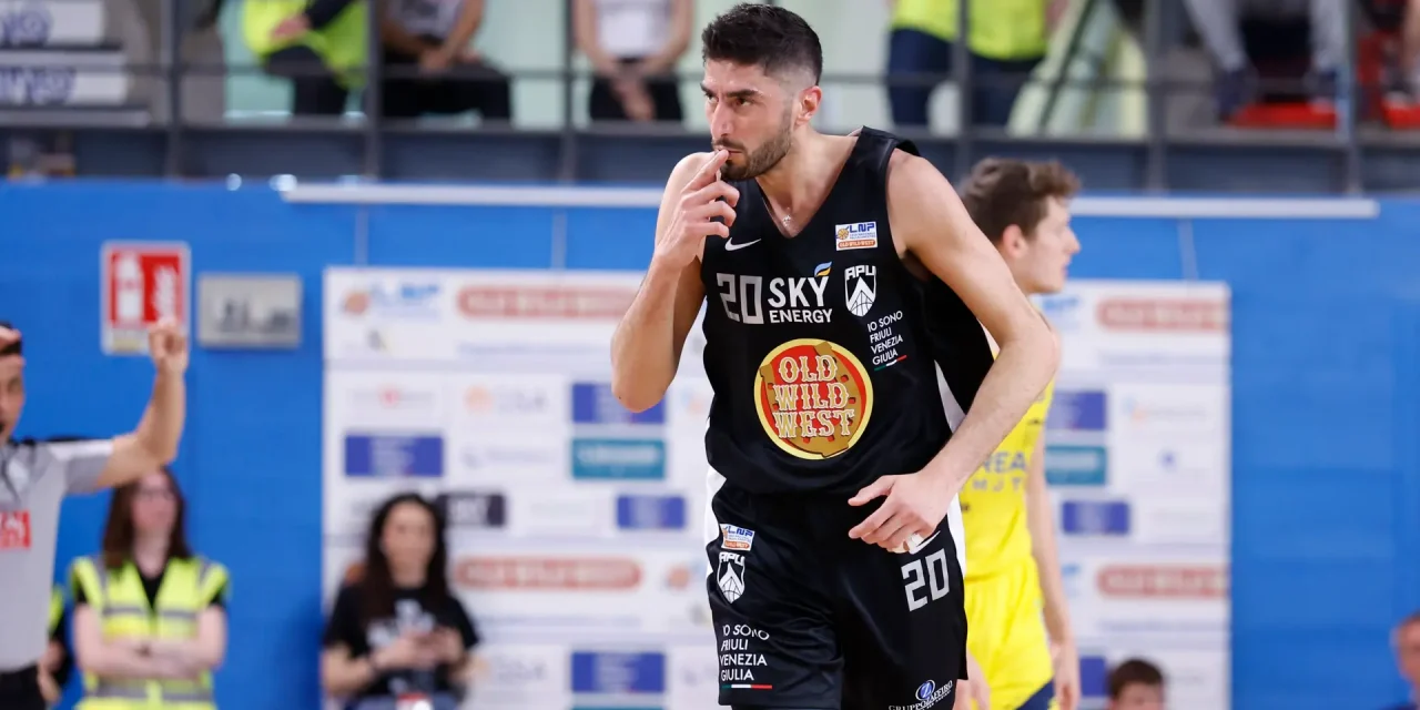 Udine, il punto di Da Ros: “In questa squadra sarò un collante importante”