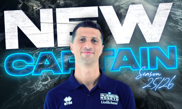 Roseto, Daniele Cinciarini è il nuovo capitano