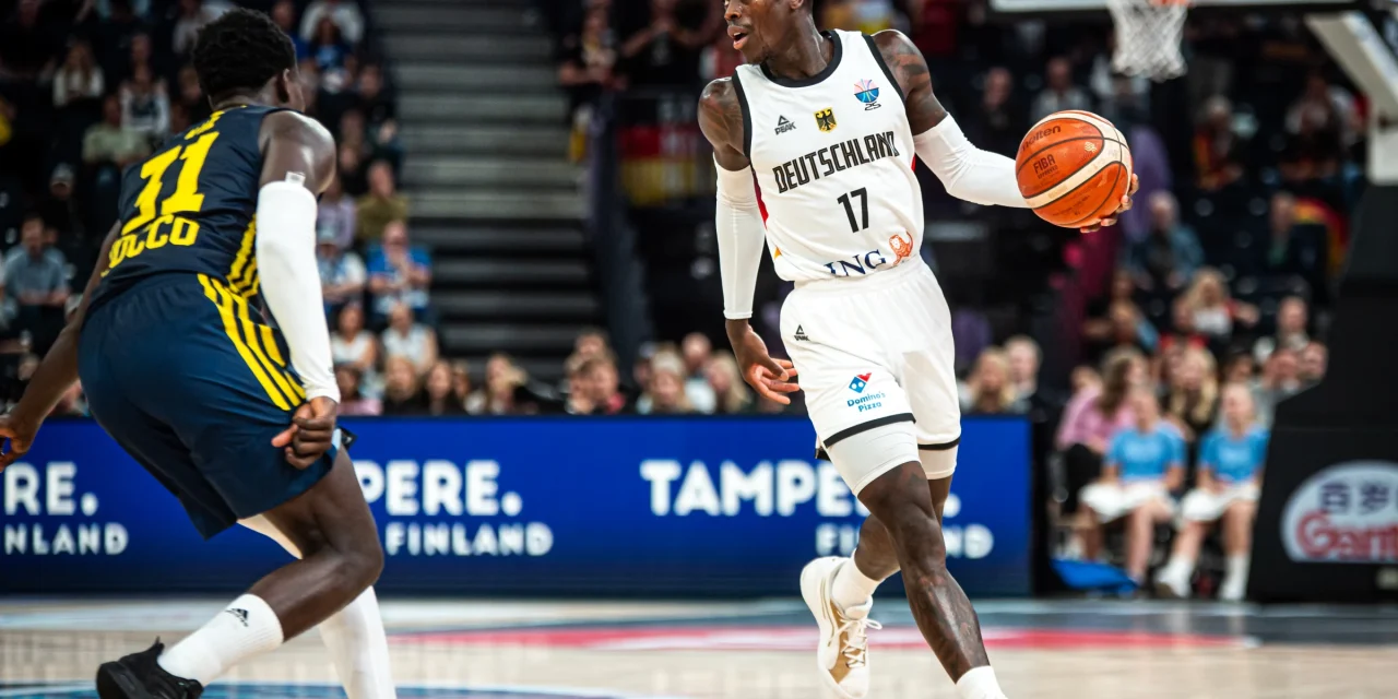 BM EUROBASKET TIME/ GIRONE B: La Germania spazza via anche la Svezia, finisce 105-83