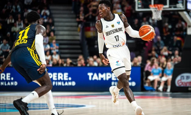 BM EUROBASKET TIME/ GIRONE B: La Germania spazza via anche la Svezia, finisce 105-83