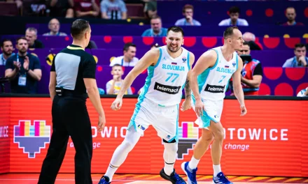 Luka Doncic è il quarto giocatore a registrare un tripla-doppia ad un Eurobasket