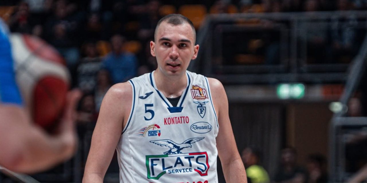 Ufficiale: La Fortitudo Bologna aggrega Alberto Conti