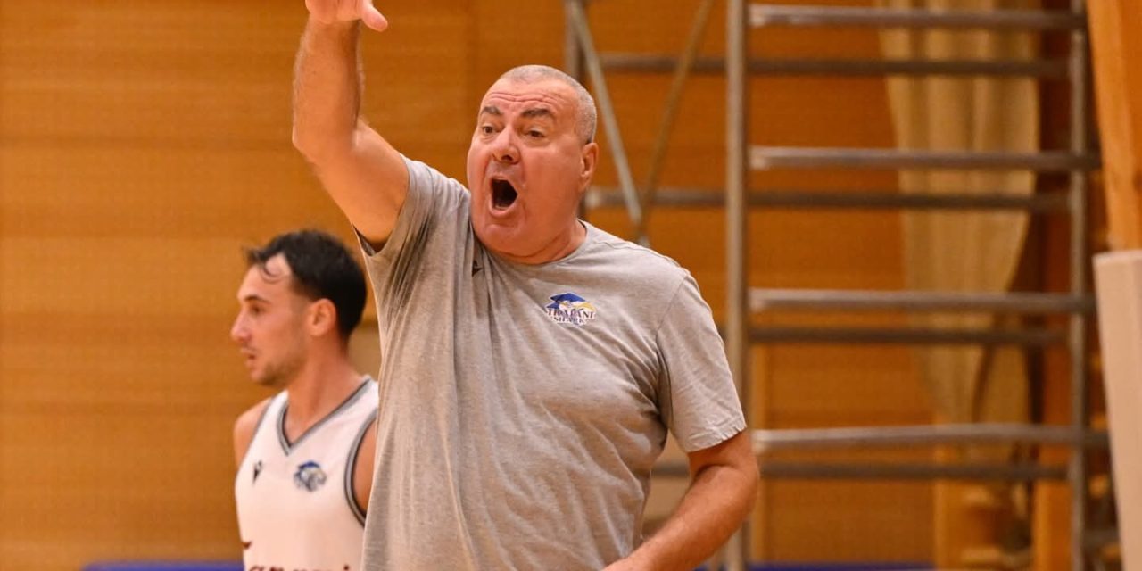 BM PRESEASON / LA TRAPANI SHARK SCONFIGGE LA CEDEVITA OLIMPIJA A KRANJSKA GORA – DI MATTEO CAZZULANI